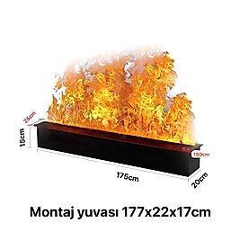 3D camlı buharlı modelimiz