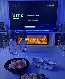 Elektrikli şömine DFN006