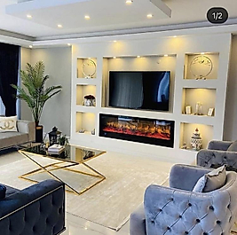 Elektrikli şömine DFN003